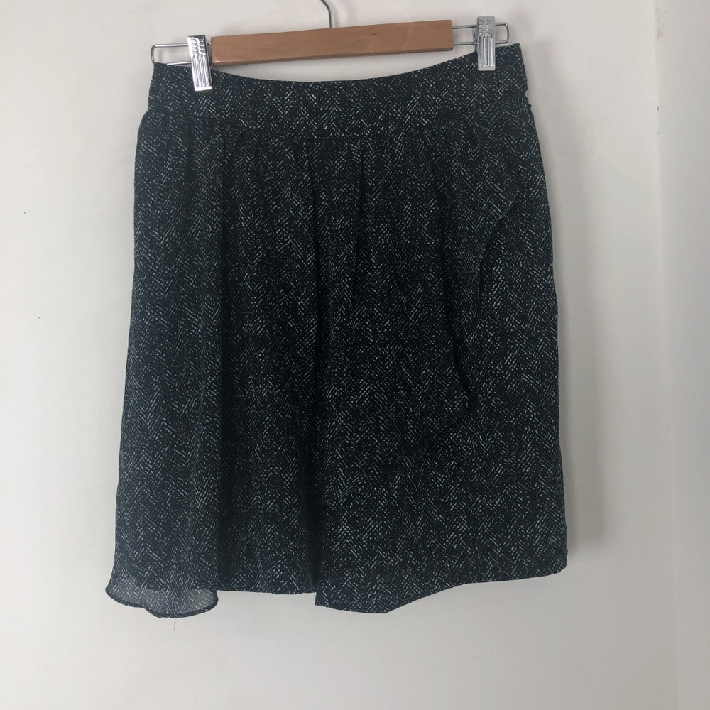 Corey Lynn Calter Town Square Shorts Skort Black - Picture 5 of 7